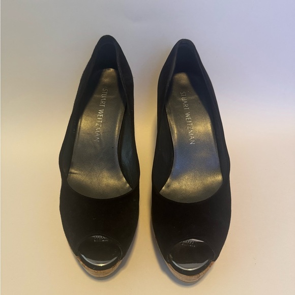 Stuart Weitzman wedges size 7.5 - Picture 2 of 7